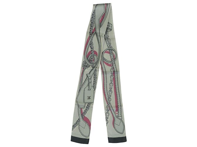 Bandeau Monogram Confidential Louis Vuitton - Años 20 Gris