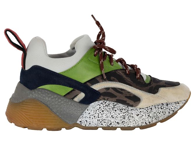 Stella Mc Cartney Baskets Eclypse Stella McCartney - Années 10 Multicolore