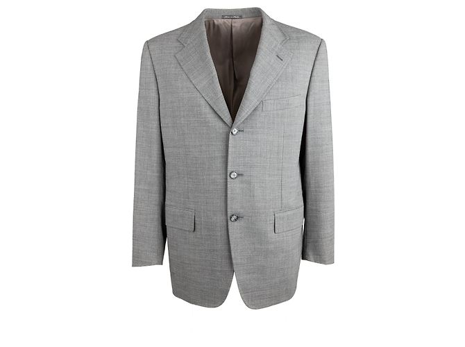 Corneliani Wool Blazer - '00s Grey