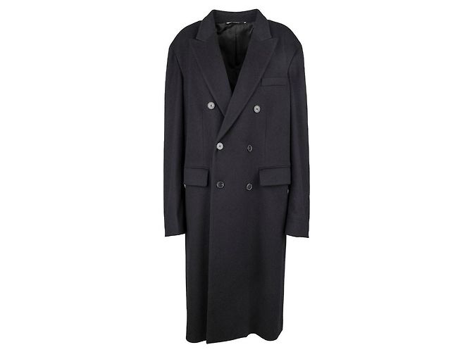 Valentino Garavani Valentino Double Breasted Wool Coat - '20s