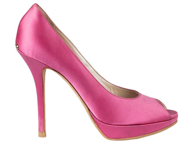 Miss Dior Dior Peep-Toe Pumps - '10s Pink