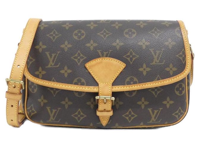 Bolsa de Ombro Sologne Monogram Louis Vuitton Marrom