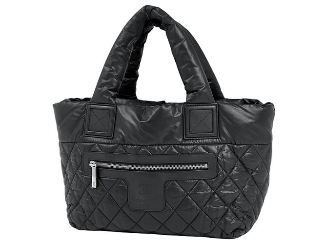 Borsa Tote Piccola Coco Cocoon di Chanel Nero