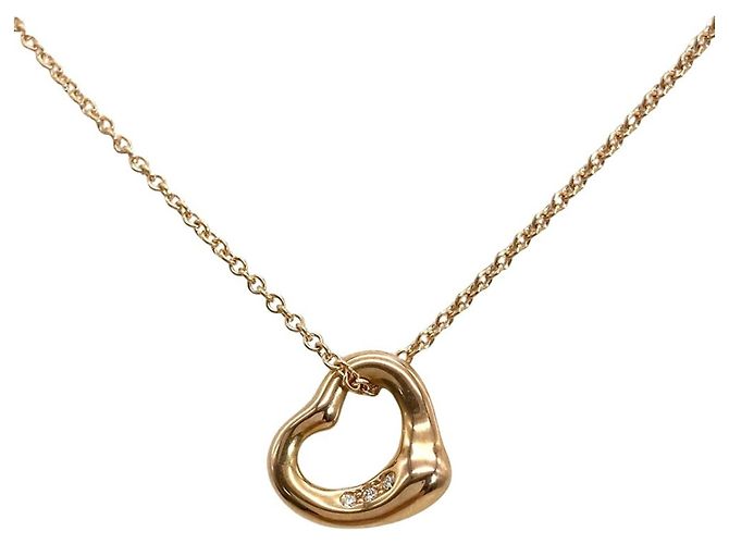 Collar Open Heart de Tiffany & Co.
