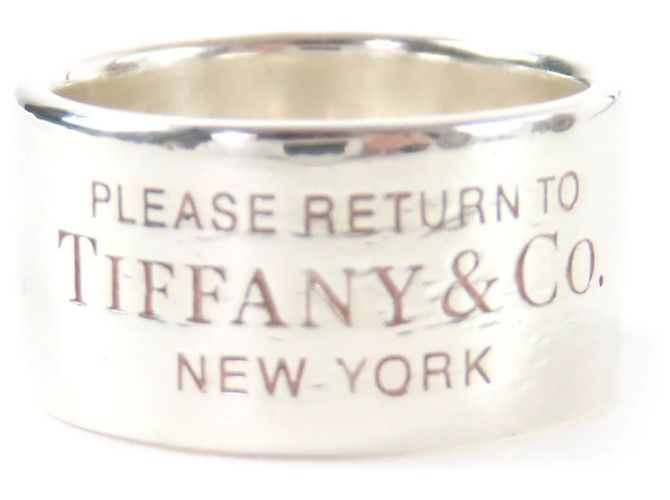 Anello in argento Tiffany & Co.