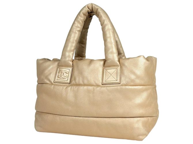Sac tote Coco Cocoon de Chanel Doré