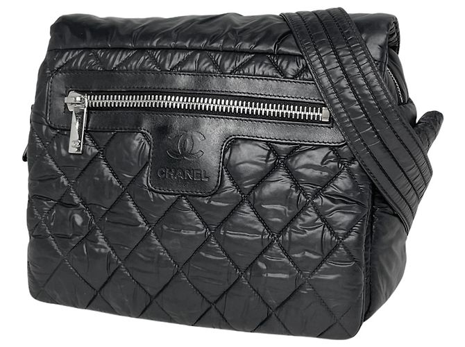Sac à main Chanel Coco Cocoon Noir