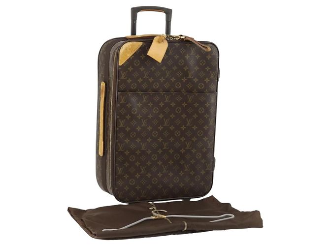 LOUIS VUITTON Mala Monogram Pegas 50 M23251 LV Auth 157598V Monograma