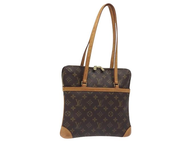 LOUIS VUITTON Bolsa de Hombro Monogram Coussin GM M51141 LV Auth 129486A Monograma