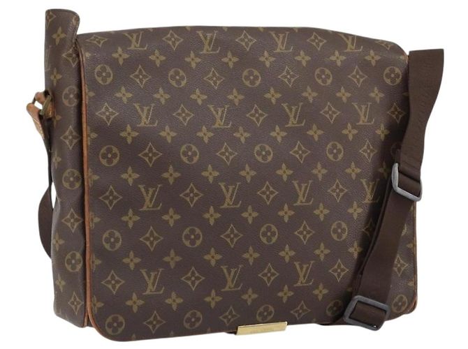 LOUIS VUITTON Bolsa de Hombro Monogram Abbesses M45257 LV Auth 168107 Monograma
