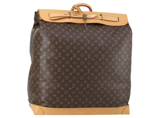 LOUIS VUITTON Borsa Boston Steamer 55 Monogram M41124 LV Auth 148205SV Monogramma