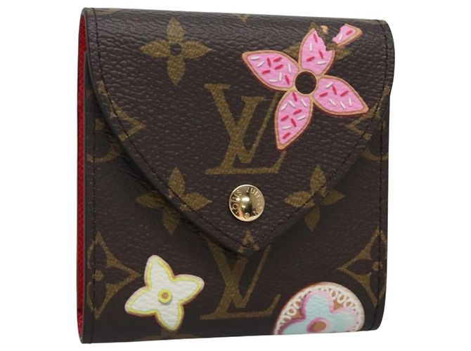 LOUIS VUITTON Estojo de Bloco de Notas Monogram GI1163 LV Auth 133198SAM Monograma