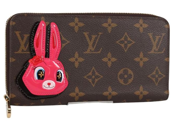 LOUIS VUITTON Monogram Sun Yitian Cartera Zippy Long Wallet M83689 Auth 140385SAM Monograma