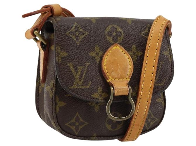 LOUIS VUITTON Sac à épaule Monogram Bebe Monogram Saint Cloud M51245 Auth 145397 Monogramme