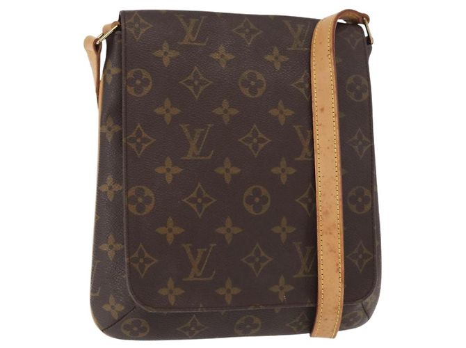 LOUIS VUITTON Borsa a Spalla Corto Monogram Musette Salsa M51258 LV Auth 161902A Monogramma