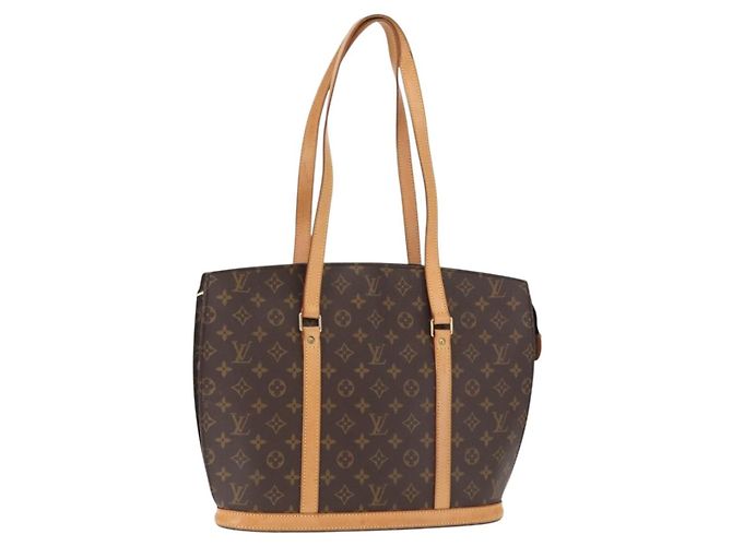 LOUIS VUITTON Borsa Tote Babylone Monogram M51102 LV Auth 164165A Monogramma