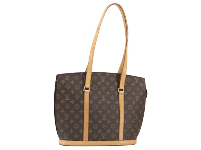 LOUIS VUITTON Borsa Tote Babylone Monogram M51102 LV Auth 164620A Monogramma