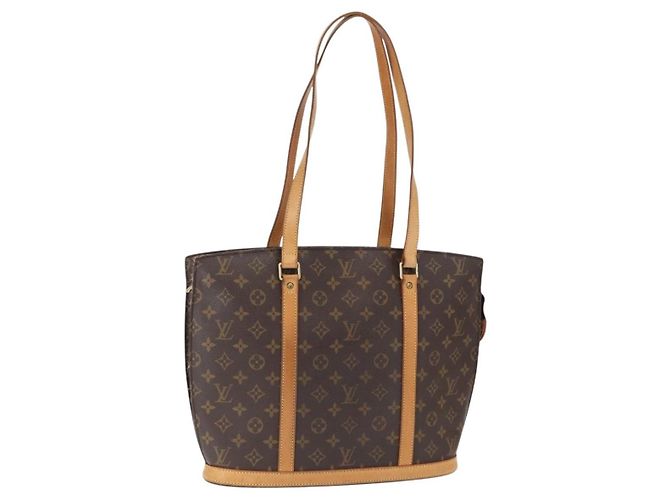 LOUIS VUITTON Borsa Tote Babylone Monogram M51102 LV Auth 154237A Monogramma