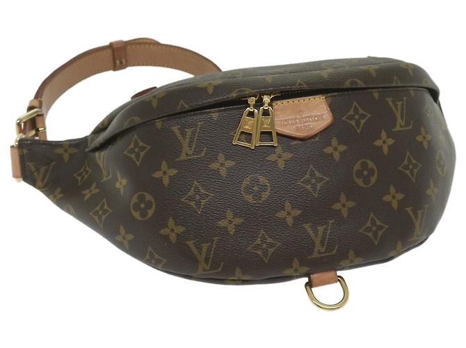 LOUIS VUITTON Bolsa de Cintura Monogram Bolsa de Ombro M43644 LV Auth 59363SAM Monograma
