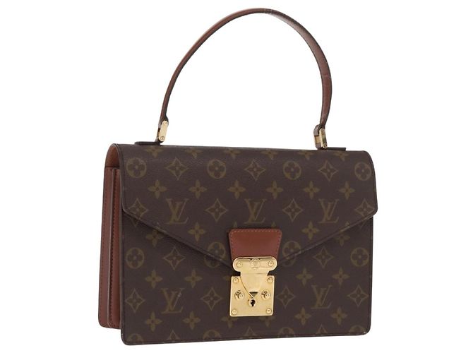 LOUIS VUITTON Monogram Concorde Handtasche M51190 LV Auth 169249A Monogramm