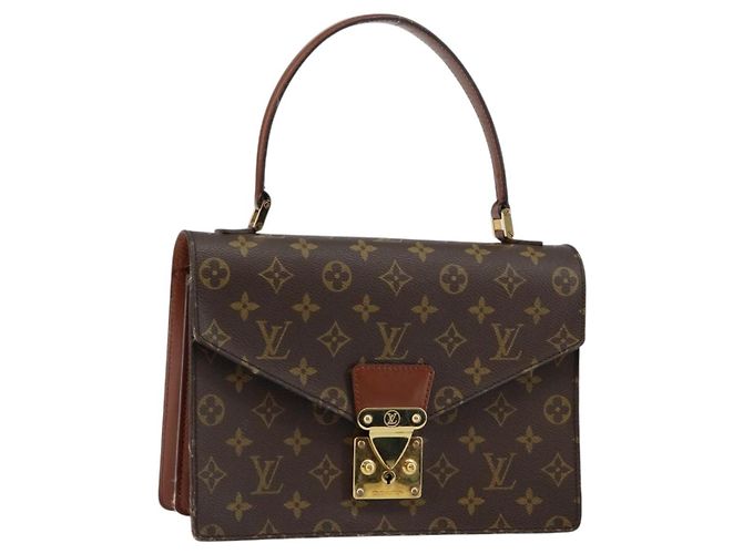 LOUIS VUITTON Monogram Concorde Handtasche M51190 LV Auth 145931A Monogramm