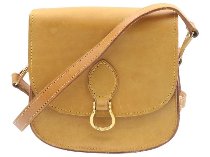 LOUIS VUITTON Bolsa de Ombro Nomad Bebe Saint Cloud PM Pedido SP Bege Auth 26868V