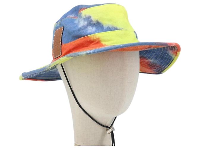 Cappello LOEWE in cotone Multicolore Auth AMZ141A