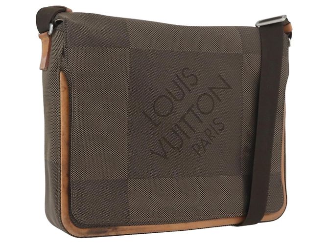 LOUIS VUITTON Borsa a Spalla Messenger Damier Geant Tail M93030 LV Auth ep13875