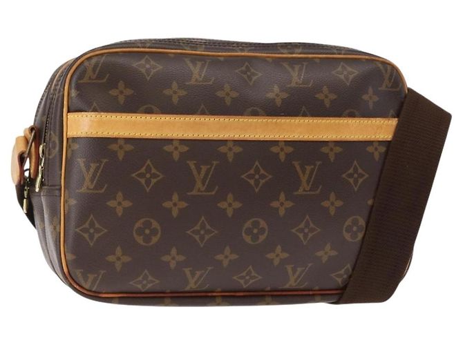 LOUIS VUITTON Borsa a Spalla Monogram Reporter PM M45254 LV Auth ka011A Monogramma
