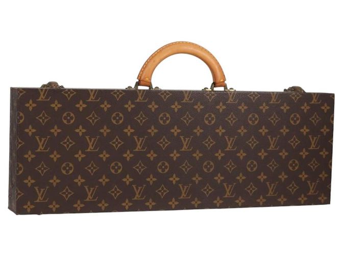 ÉTUI À MAHJONG MONOGRAM LOUIS VUITTON LV Auth 52527V Monogramme