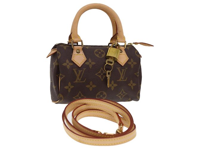 LOUIS VUITTON Mini Speedy Handtasche Monogram M41534 LV Auth am4166SAV Monogramm