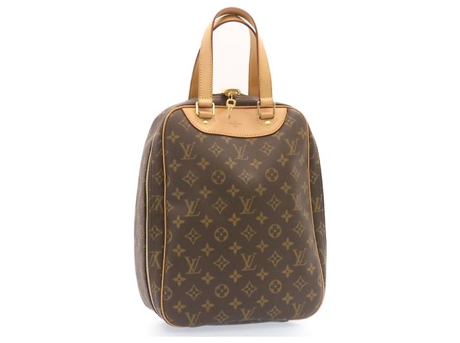LOUIS VUITTON Sac à main Monogram Excursion M41450 LV Auth 25970V Monogramme