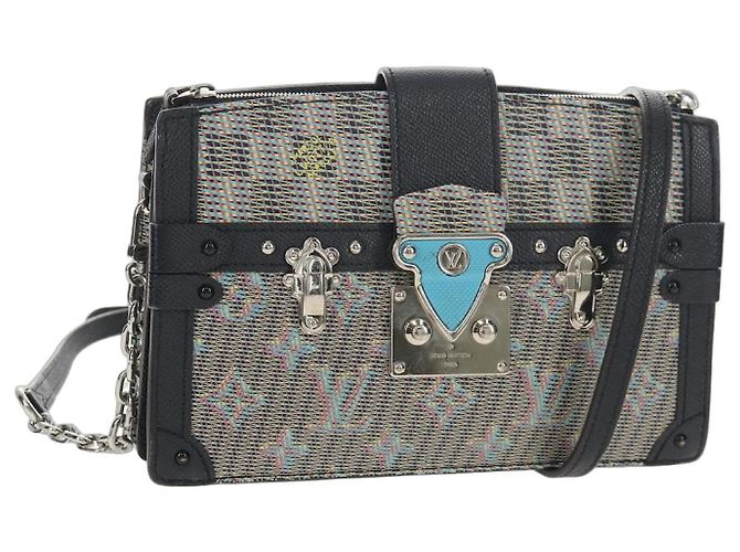 LOUIS VUITTON Monogram LV Pop Petite Mar Shoulder Bag M55512 LV Auth 134368SAM