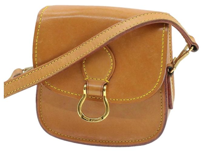 LOUIS VUITTON Sac à épaule Nomad Bebe Saint Cloud PM Commande SP Beige Auth 15681SAV