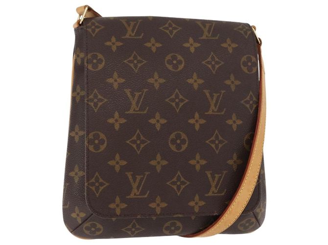 LOUIS VUITTON Kurze Schultertasche Monogram Musette Salsa M51258 LV Auth ka021V Monogramm