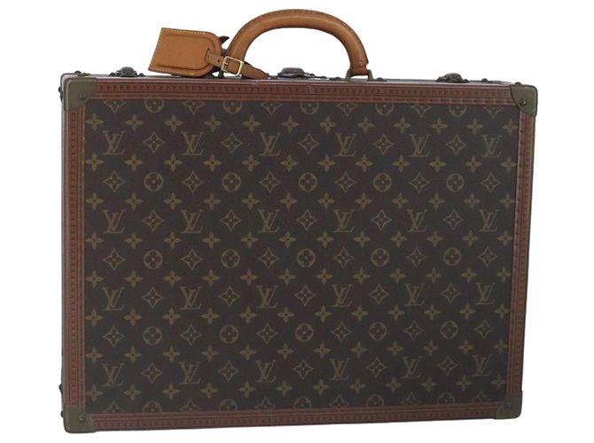 LOUIS VUITTON Monogram Bisten 50 Trunk M21328 LV Auth 97363V Monogramma