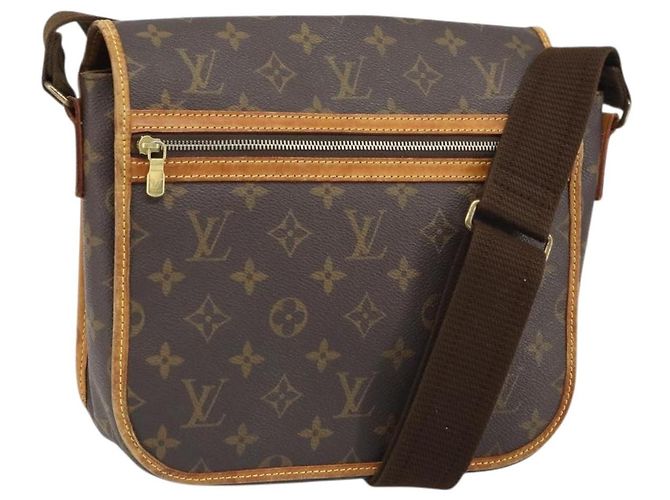LOUIS VUITTON Bolsa de Hombro Monogram Messenger Bosphore PM M40106 LV Auth ka1954A Monograma