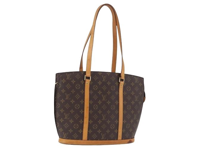 LOUIS VUITTON Monogram Babylone Tote Bag M51102 LV Auth 172190A Monogramm