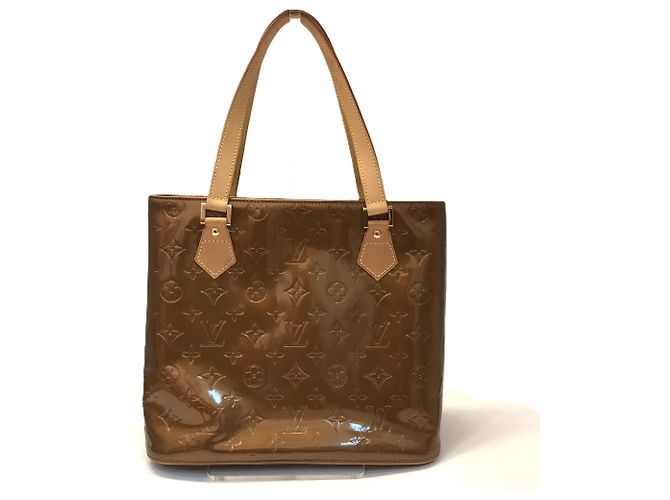 Sac à main Houston Louis Vuitton Marron