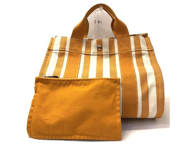 Bolso Hermès Cannes PM Amarillo