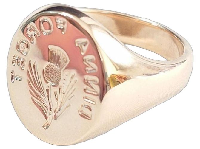 Anillo de oro de 10K Tiffany & Co.
