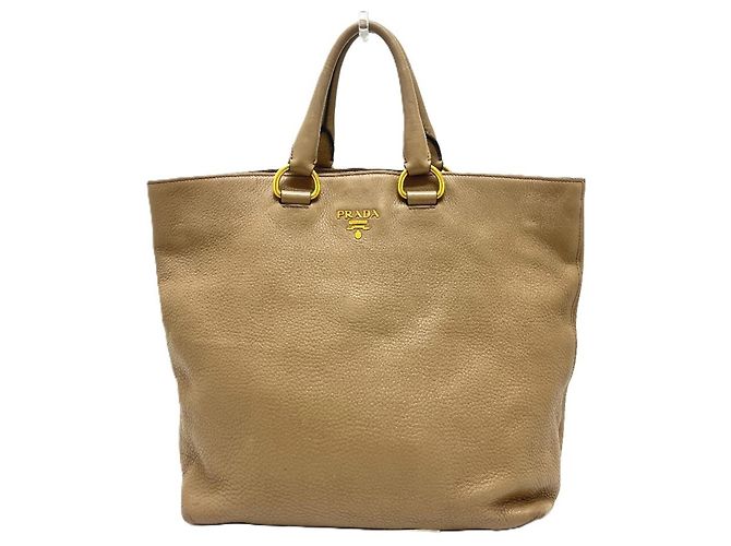 Bolsa tote bege Prada BN1713