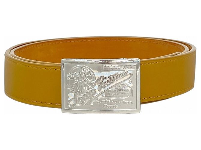 Herren-Gürtel Louis Vuitton in Hellbraun