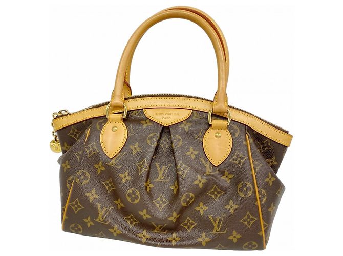 Borsa Louis Vuitton Monogram Tivoli PM Marrone