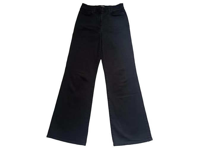 Jeans Chanel Uniform Neri Nero 