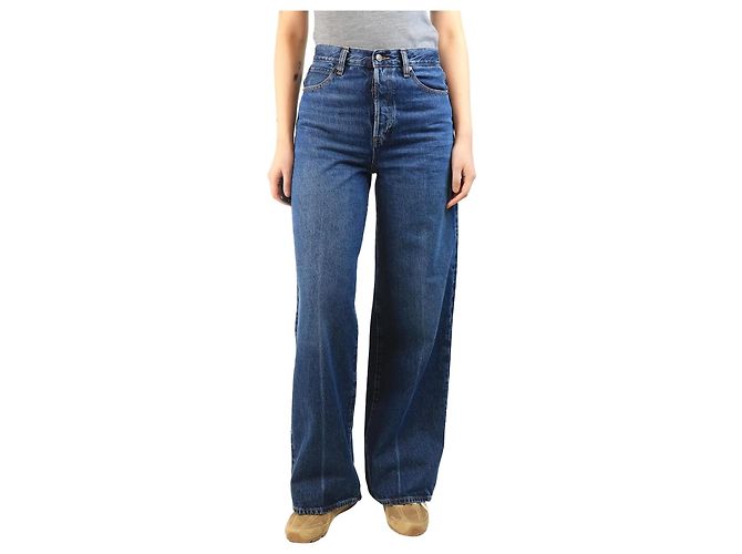 Frame Denim Blue Collegiate jeans - size UK 8