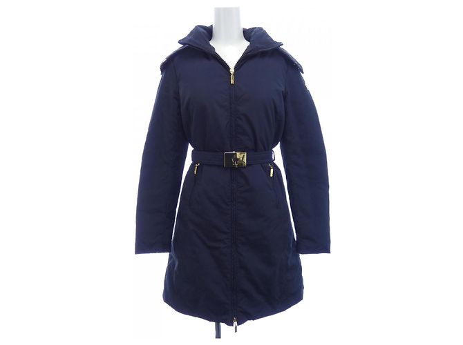 Moncler POITIERS Down Coat Blue Navy blue