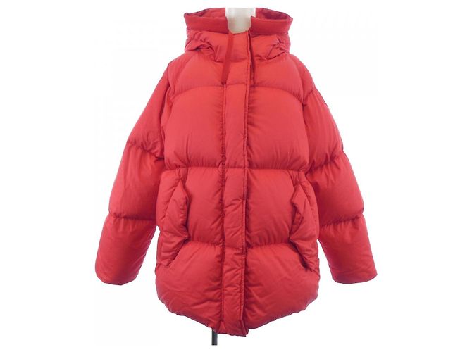 Moncler NERIUM Down Jacket Red