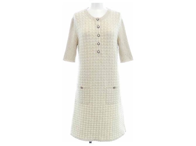 Timeless Vestido Chanel Beige