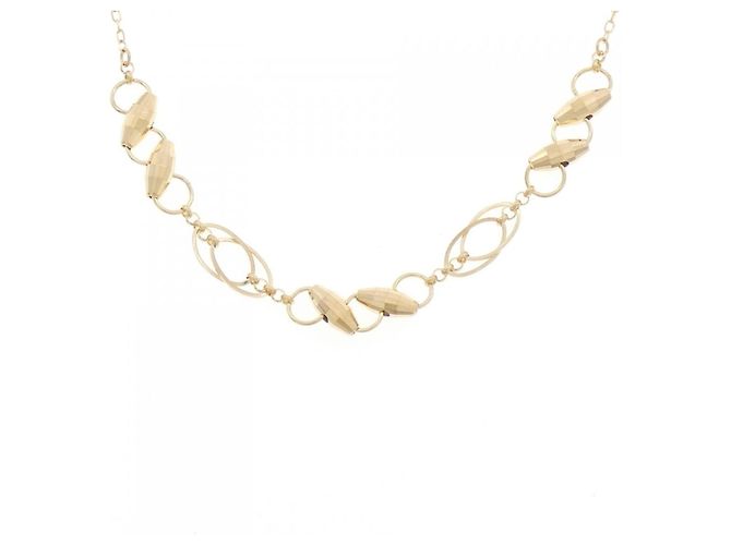 Autre Marque Collana Au750 D'oro